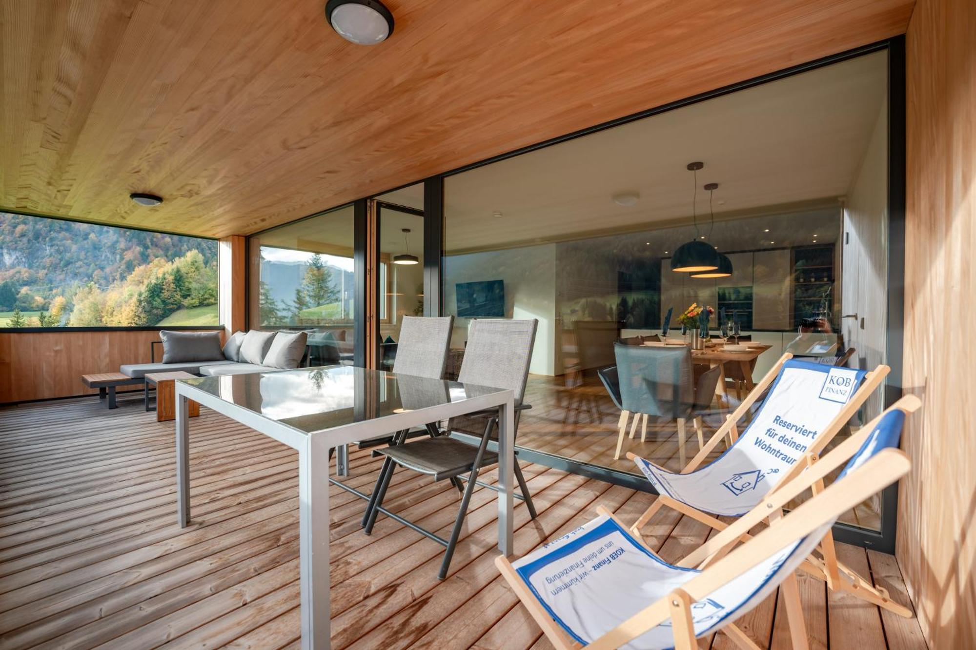 Ferienwohnung "Urlaub Am Arlberg" วัลด์ อัม อาร์ลแบร์ก ภายนอก รูปภาพ